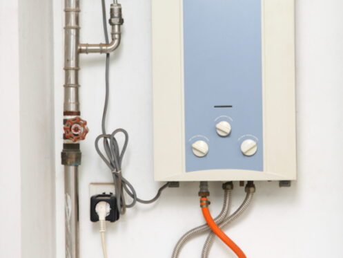 Tankless Water Heater Installation in Residential Home in Monroe, WA